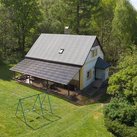 Holiday Home Giant Mountains - Ubytování KRKONOŠE - Lampertice - CZ Esterno foto