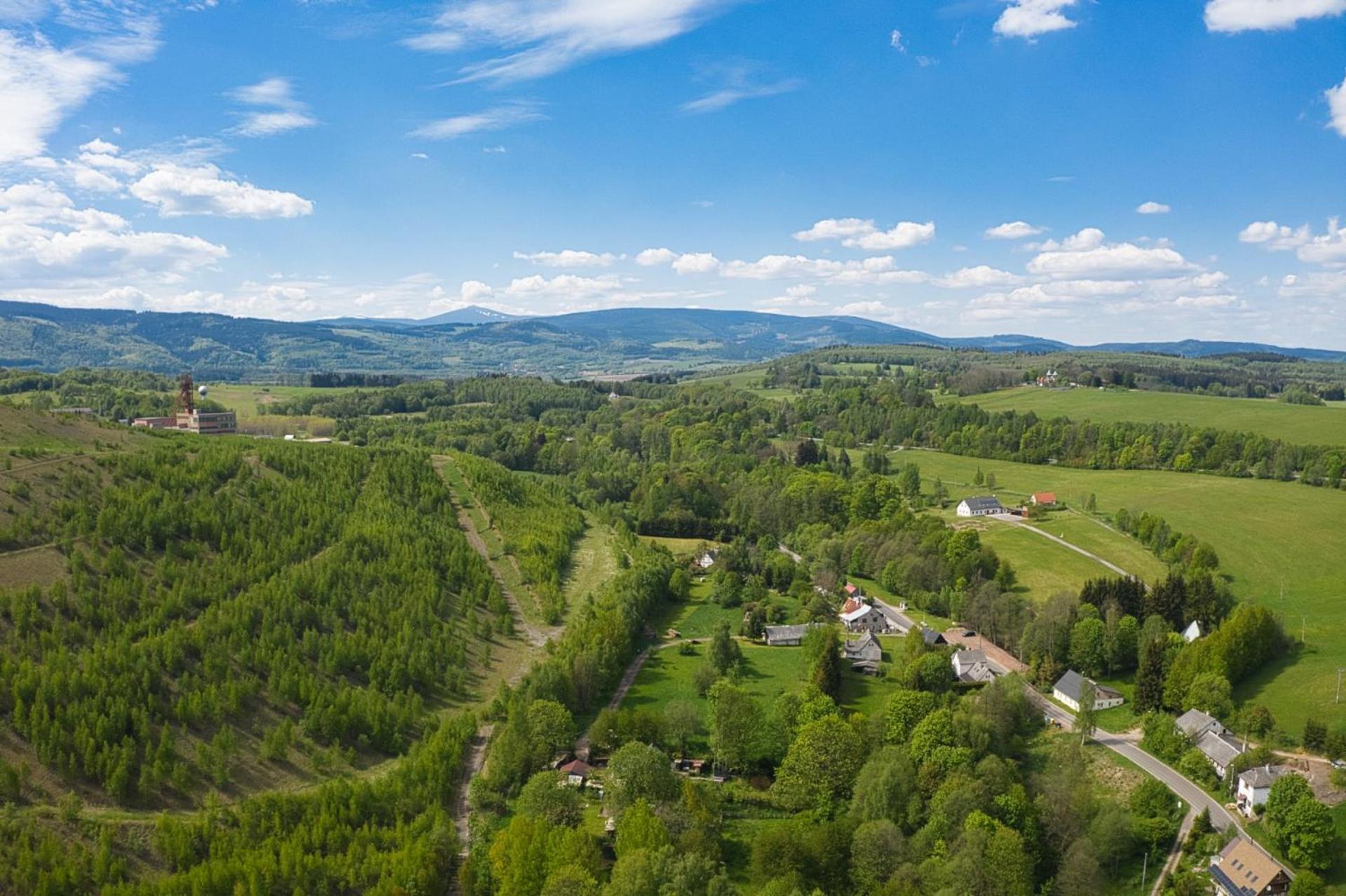 Holiday Home Giant Mountains - Ubytování KRKONOŠE - Lampertice - CZ Esterno foto