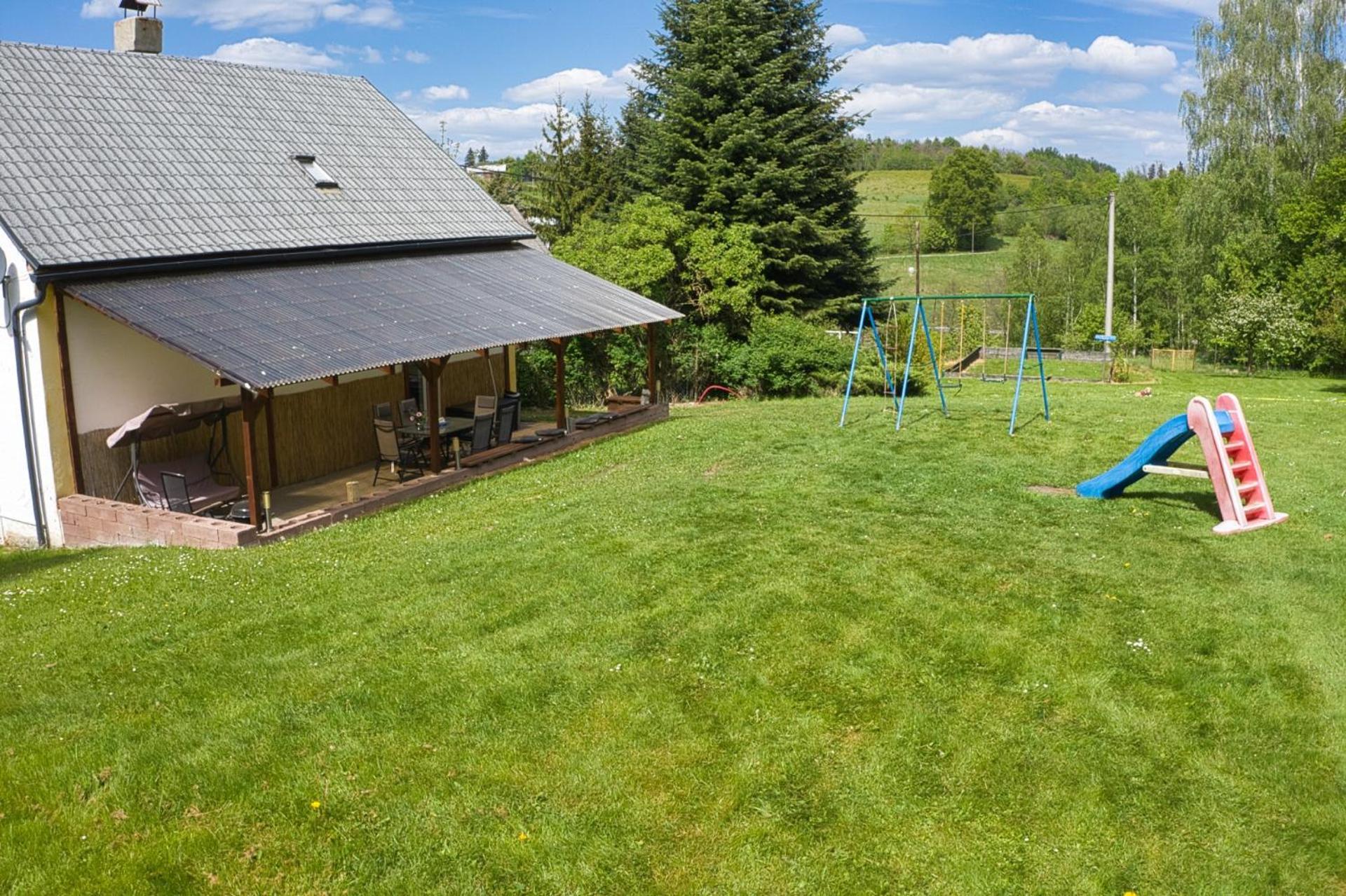 Holiday Home Giant Mountains - Ubytování KRKONOŠE - Lampertice - CZ Esterno foto