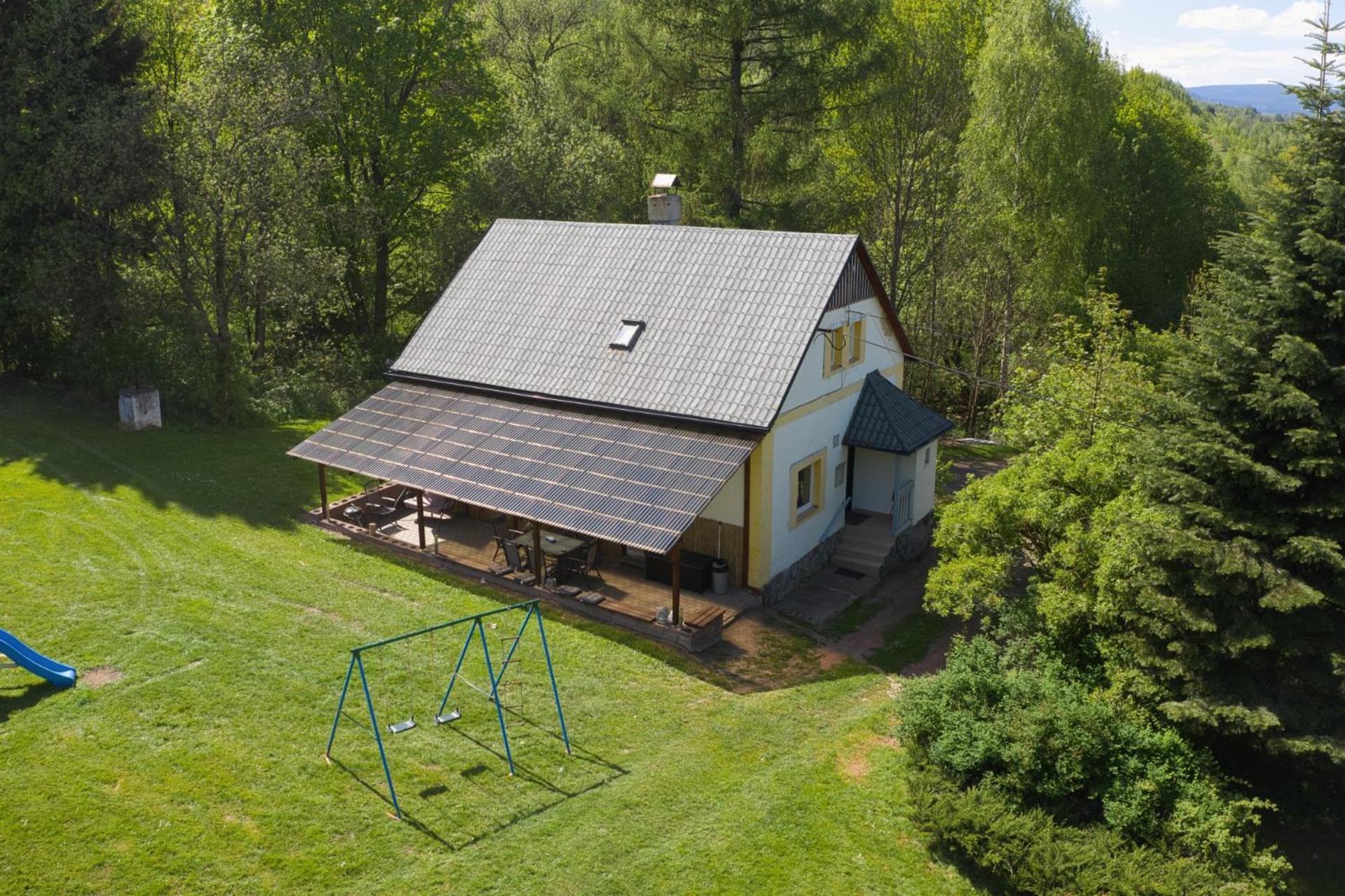 Holiday Home Giant Mountains - Ubytování KRKONOŠE - Lampertice - CZ Esterno foto