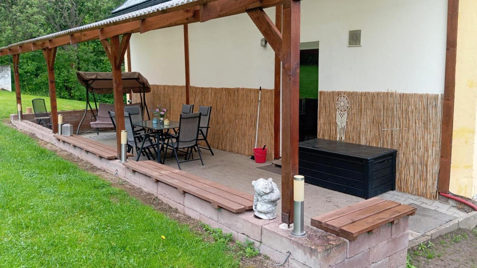 Holiday Home Giant Mountains - Ubytování KRKONOŠE - Lampertice - CZ Esterno foto