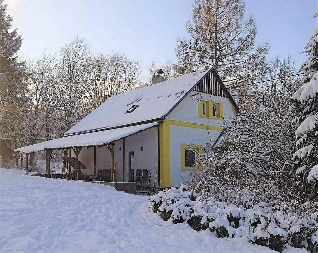 Holiday Home Giant Mountains - Ubytování KRKONOŠE - Lampertice - CZ Esterno foto